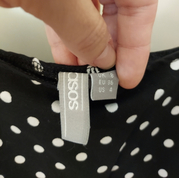 Asos Maternity Bodycon Midi Dress. Size US 6 - Picture 5 of 5